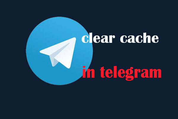 telegram cache