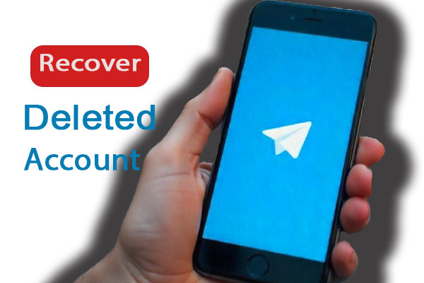 recover deleted telegram account